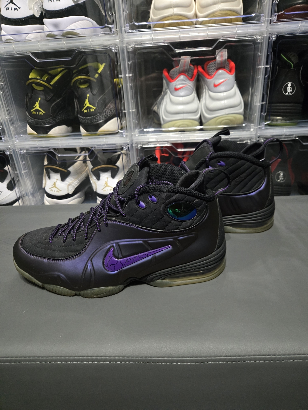 Mens Nike Air Penny 1/2 Cent Size 11 - Picture 5 of 9